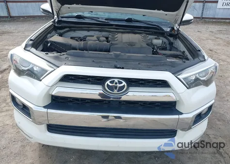 2017 Toyota 4Runner Limited from USA, damaged, VIN JTEBU5JR6H5409380